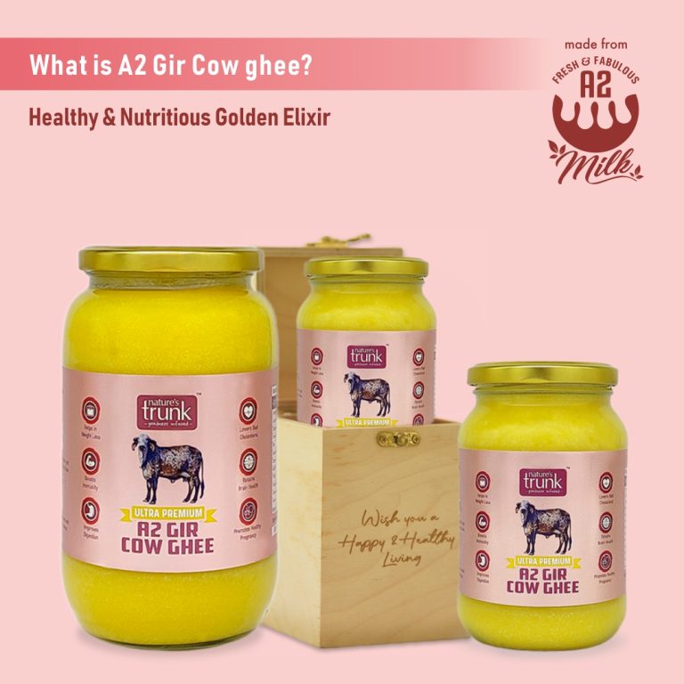 What is A2 Gir Cow ghee? Why it is superior to other Ghee?