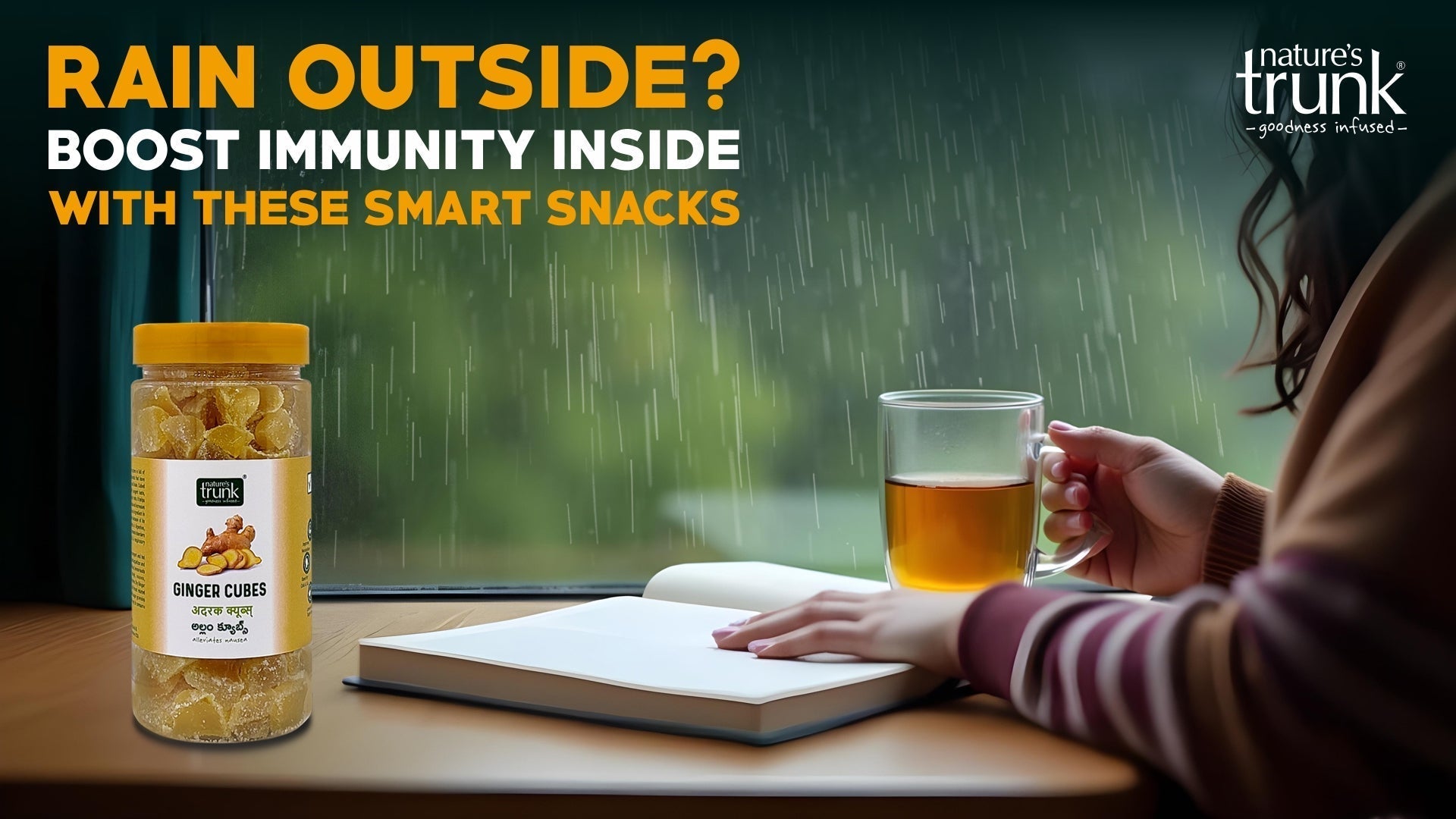 Monsoon foods you should eat more of          - Smart choices for a healthy rainy season