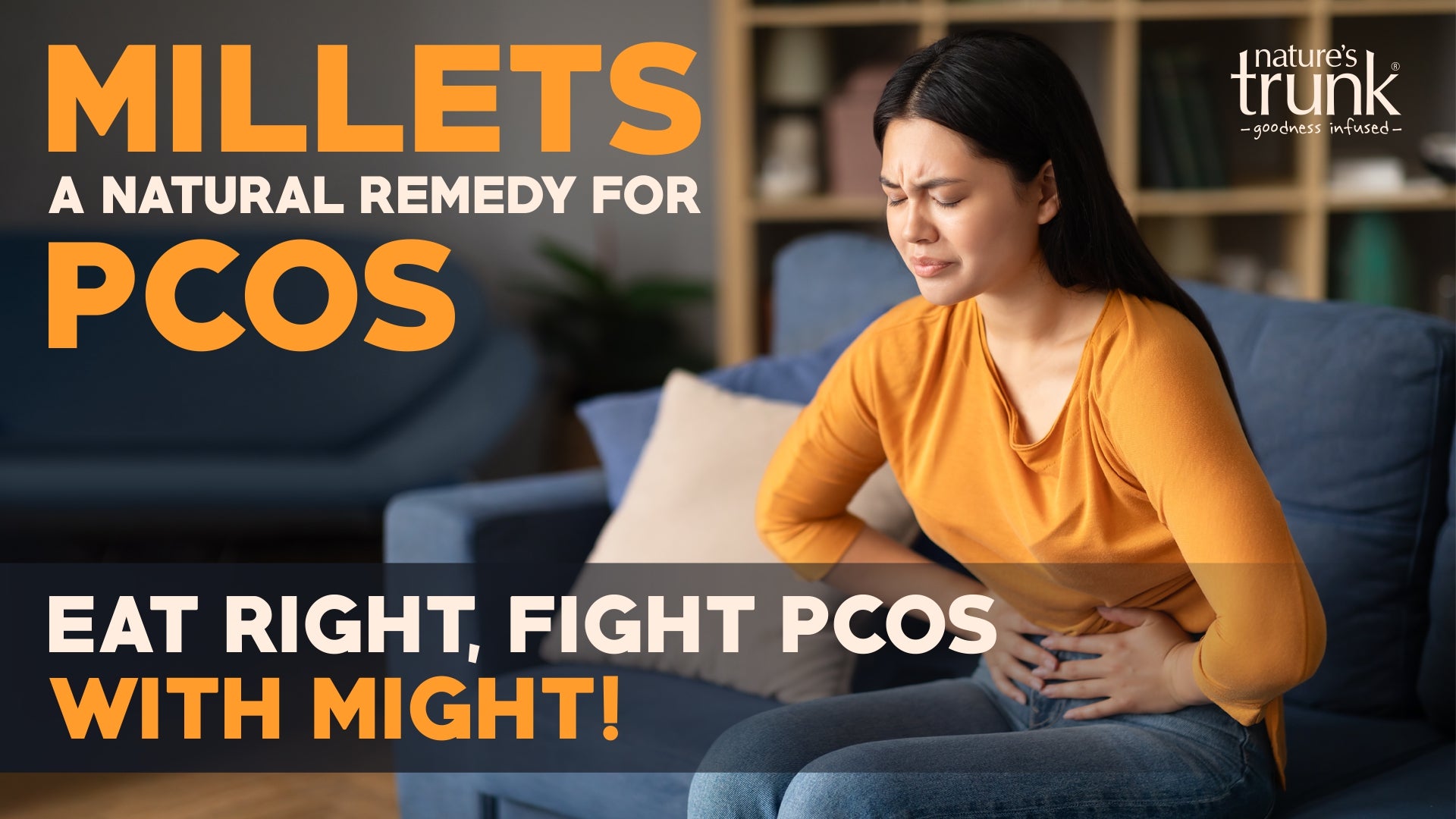 Do Millets help in reducing PCOS symptoms? Know the Benefits