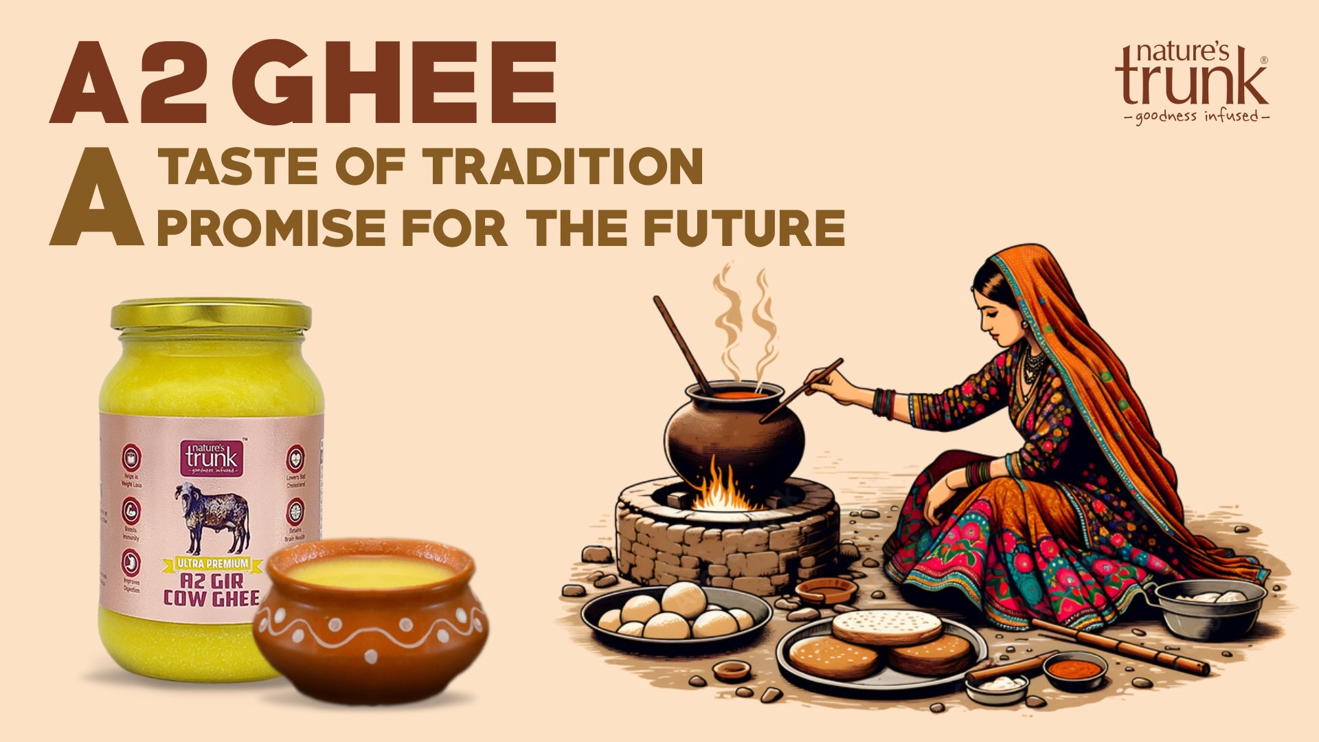 A2 Gir Cow Ghee: A Taste of Tradition, A Promise for the Future