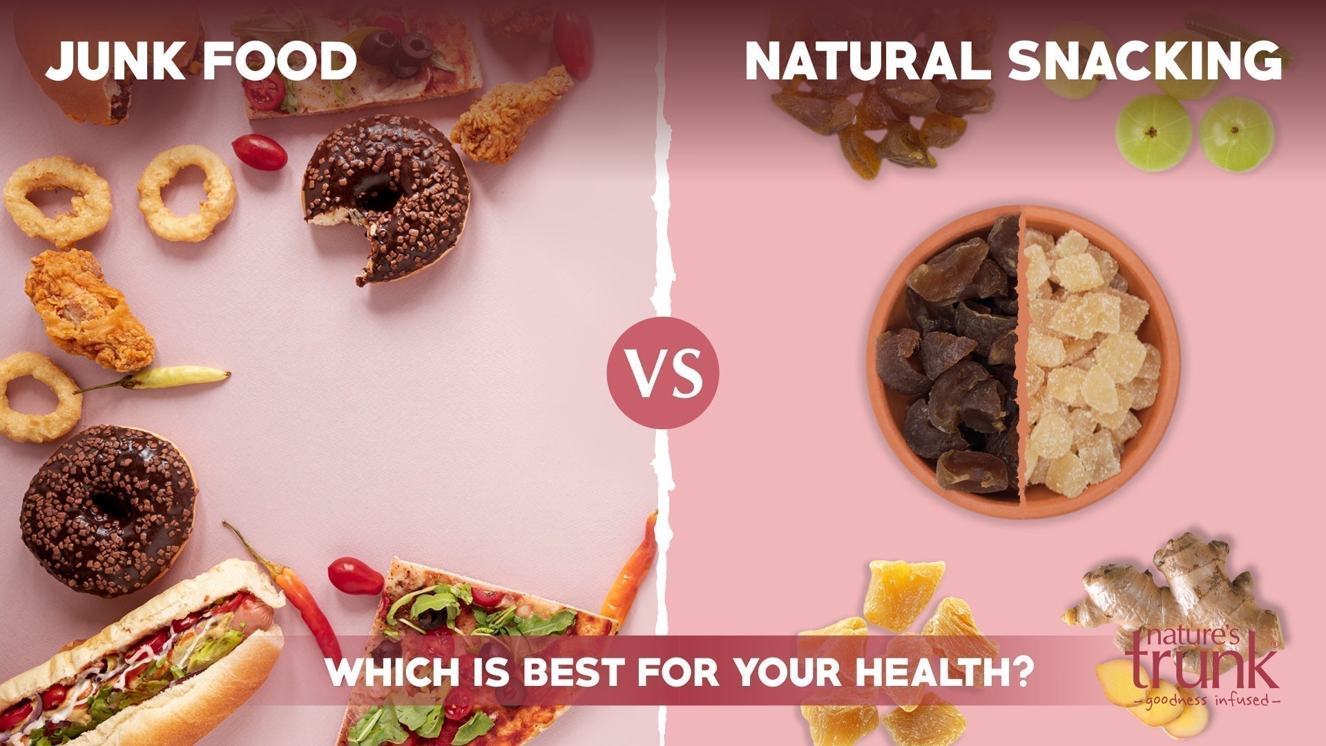 Snack Smarter, Live Healthier - A Better Choice Awaits