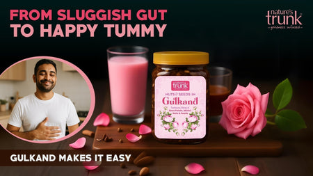 From Constipation to a Clean Gut: How Gulkand Promotes Natural Digestion