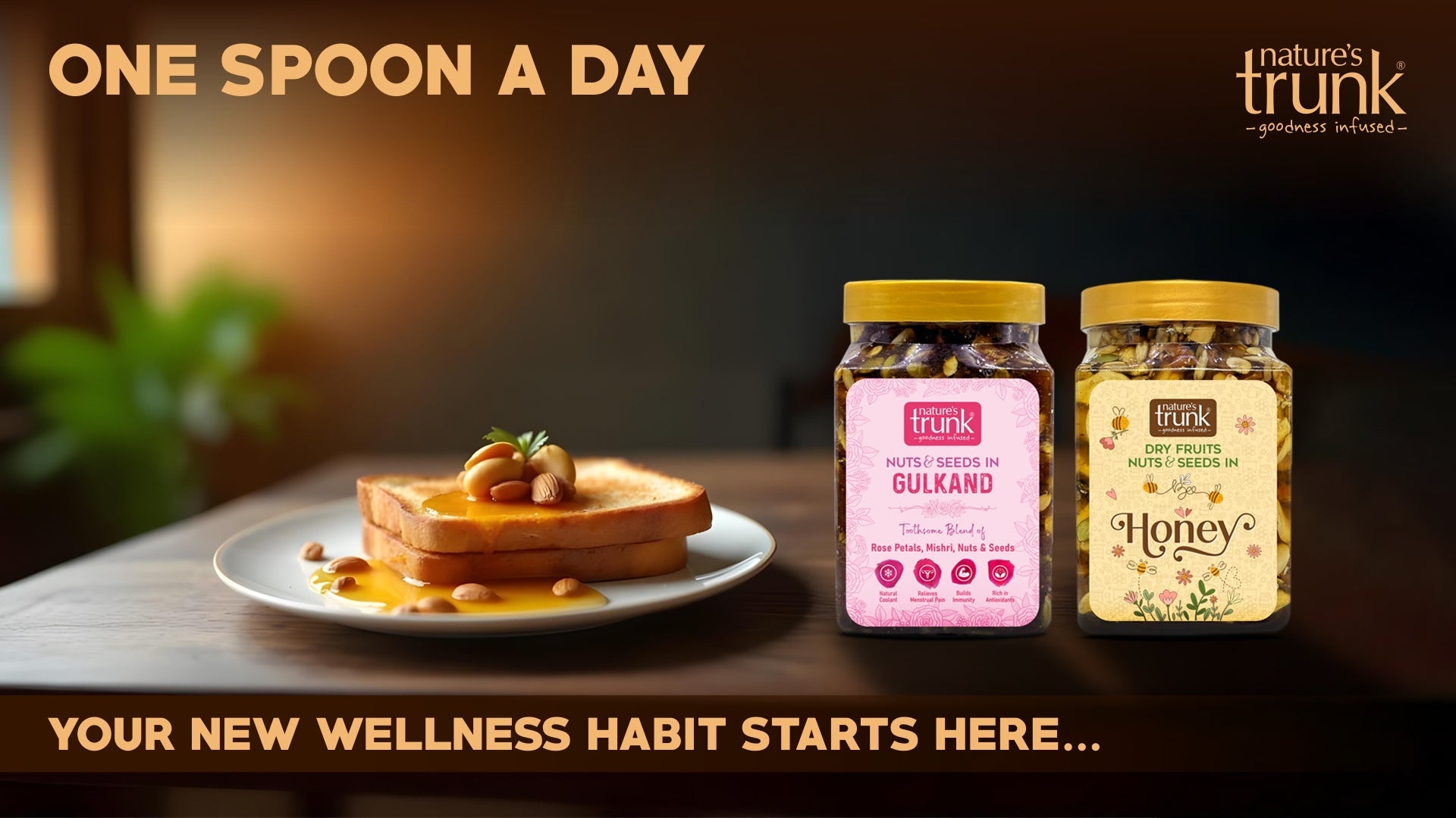 One Spoon a Day: Simple wellness habits that actually work