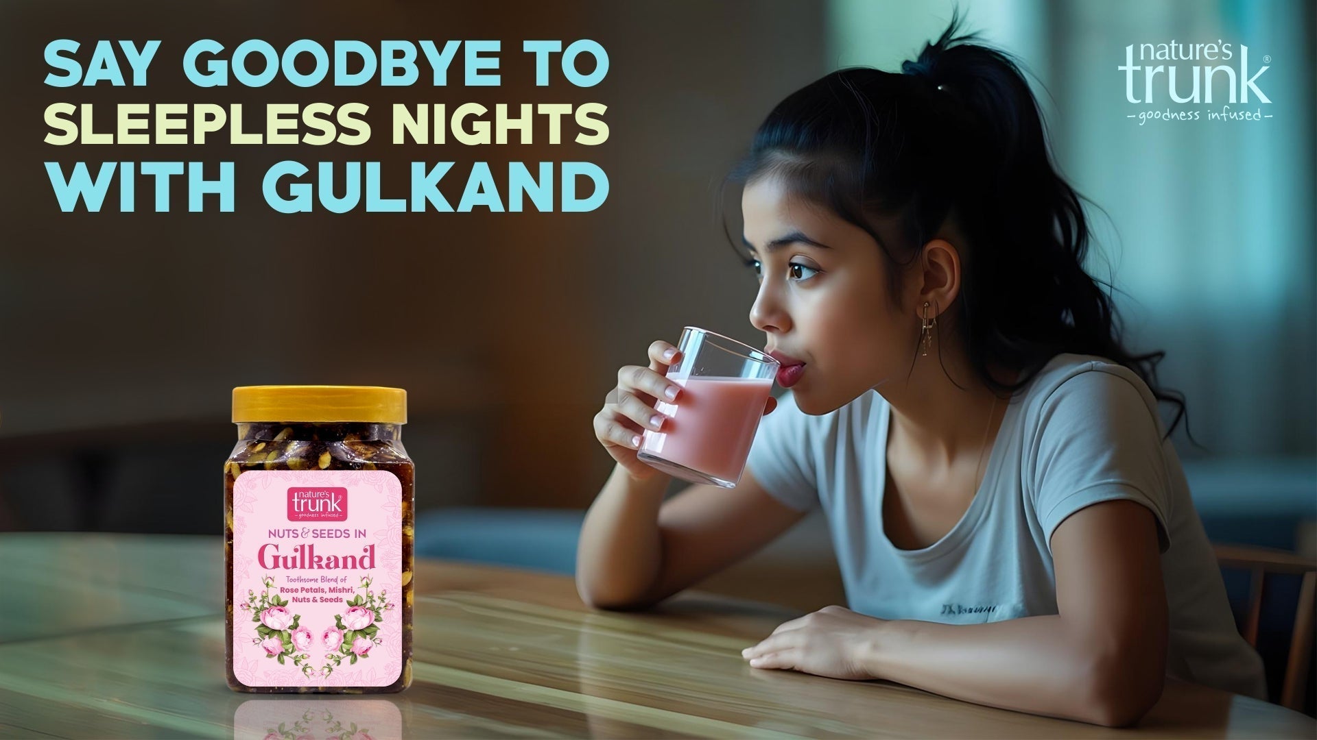 Sleep Better, Naturally           -  The Ayurvedic Secret of Gulkand at Bedtime