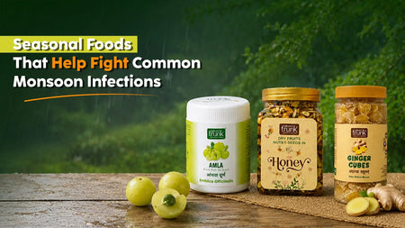 Seasonal Foods That Help Fight Common Monsoon Infections