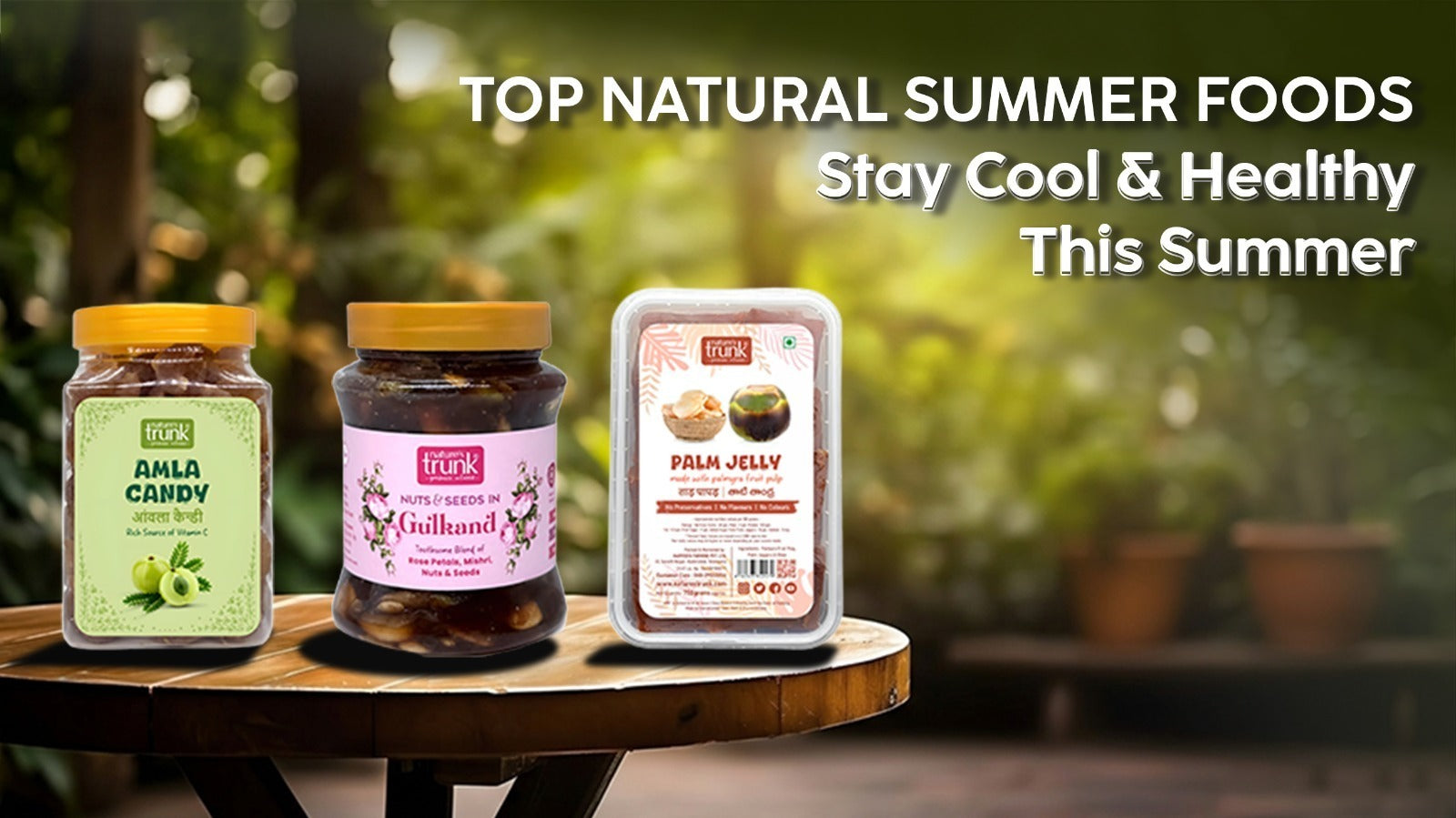 Top Natural Summer Foods to Keep You Cool & Healthy
