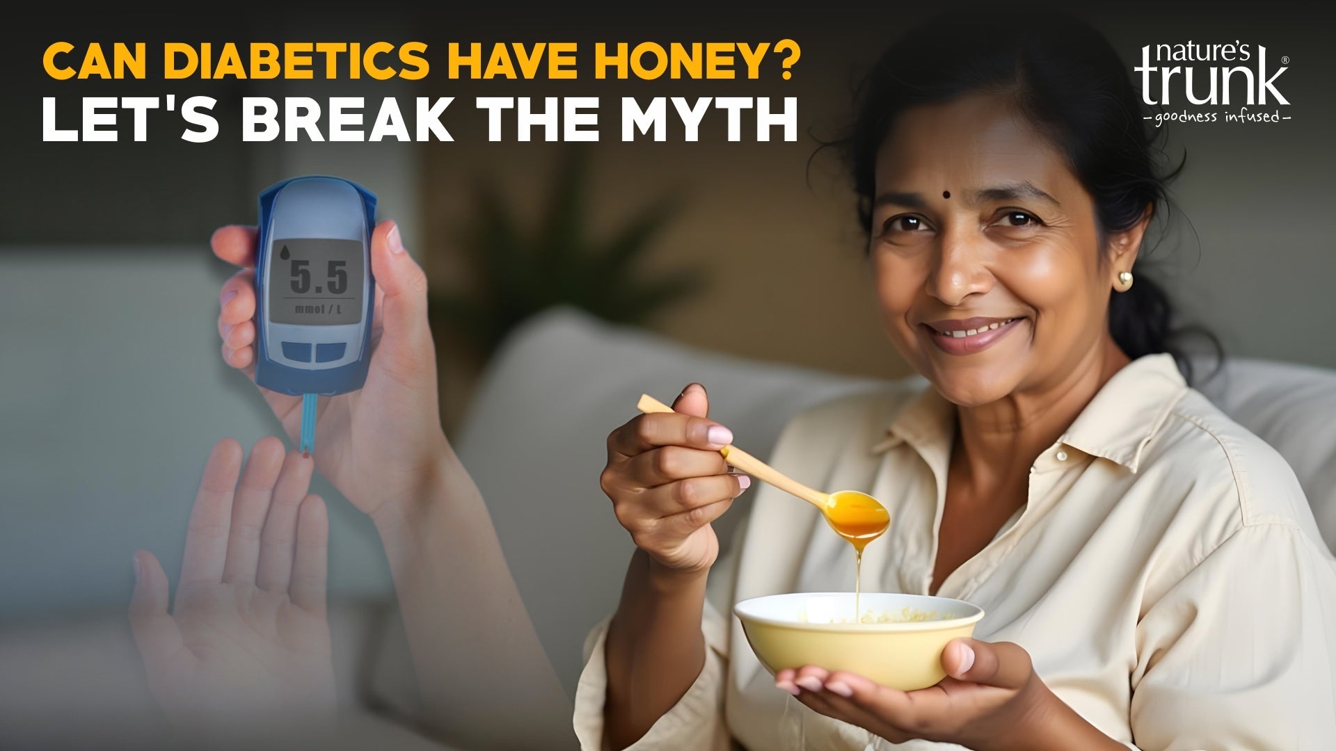 Breaking the Myth: Can Diabetics Eat Honey or Gulkand?