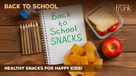 Back to School? Healthy Snacks for Smart Kids