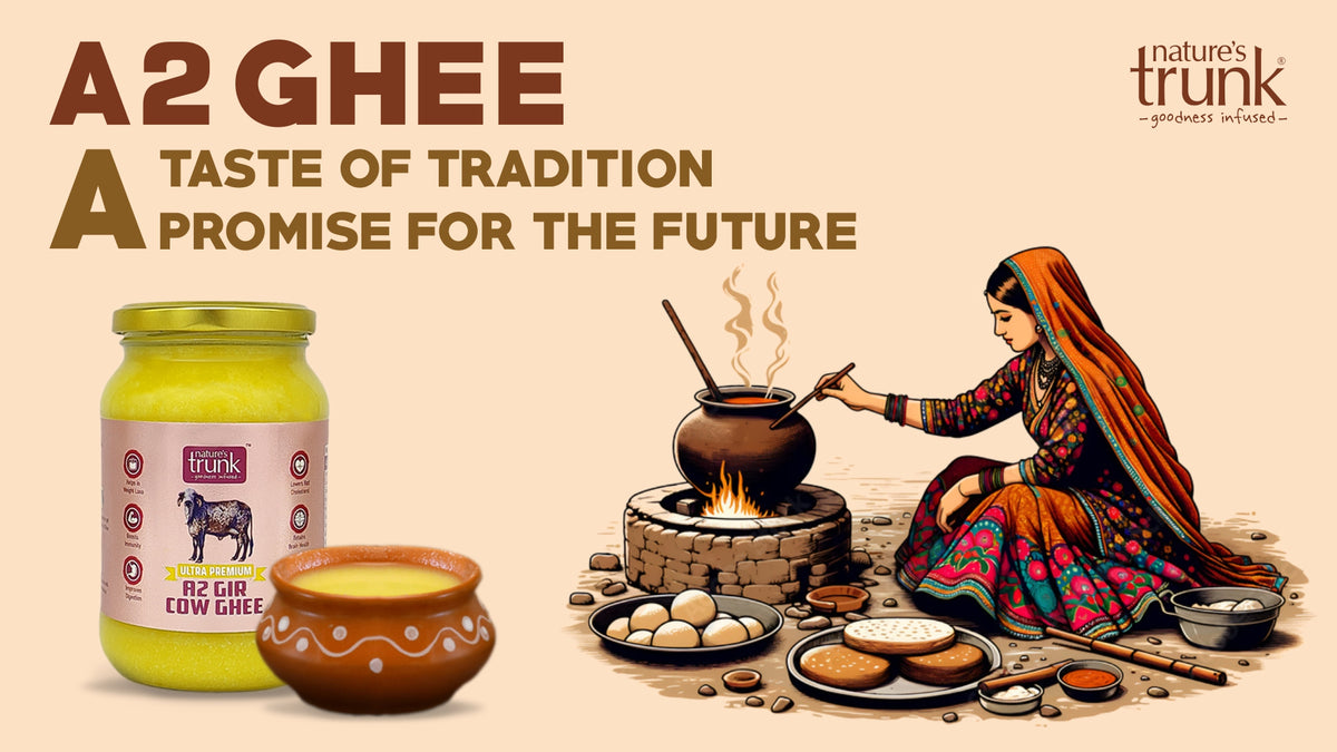 A2 Gir Cow Ghee: A Taste of Tradition, A Promise for the Future