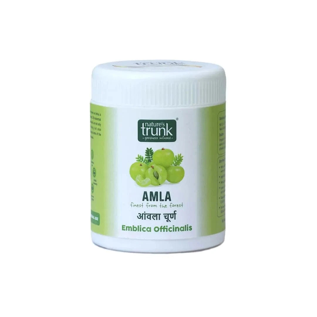 Amla powder 250 g pack by Nature’s Trunk — finely ground amla powder for hair strength and scalp nourishment. Buy amla powder online with confidence.