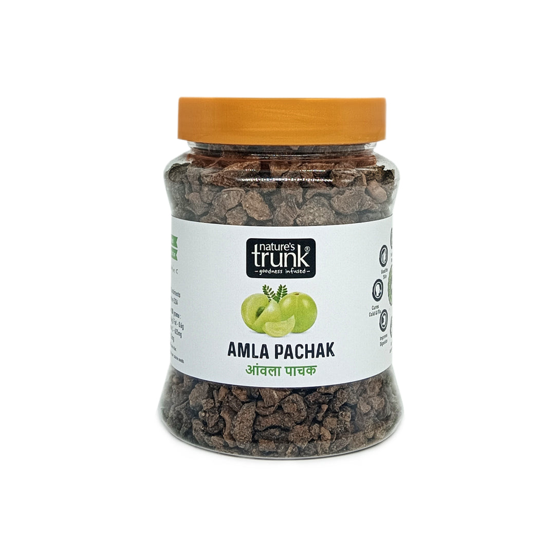 Dry salted amla pachak prepared with quality amla, traditional digestive snack for daily wellness and taste