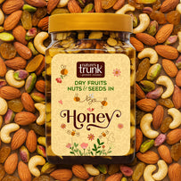 Dry Fruits, Nuts & Seeds in Honey