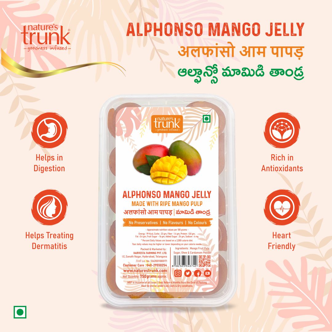 Alphonso Mango Jelly benefits