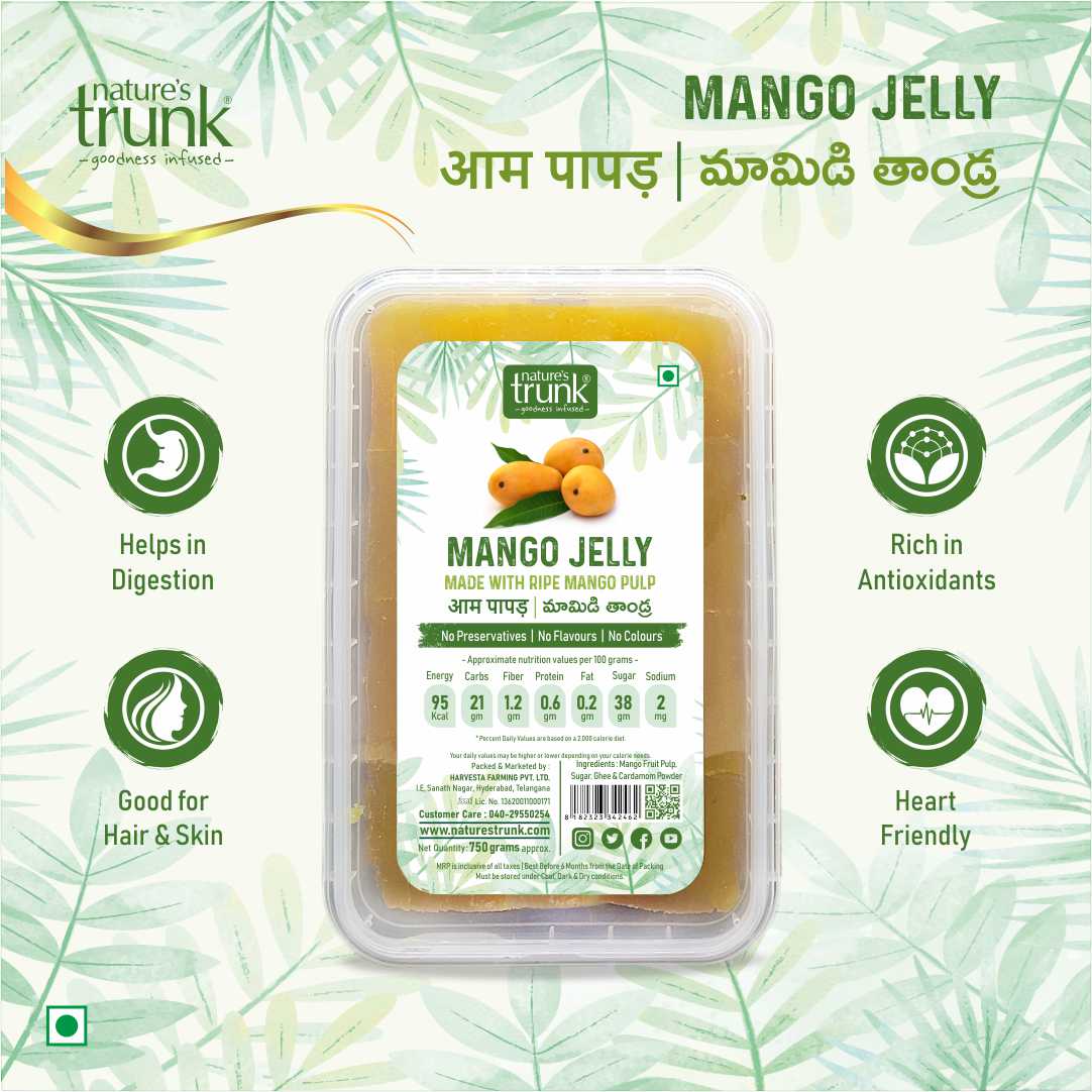 Mango jelly benefits