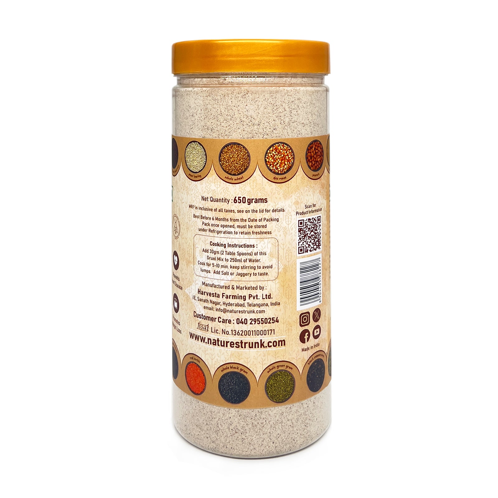 Multi grain healthy flours health mix displayed with grains — wholesome nutritious blend of multi grain flours for energy, digestion, and balanced daily nutrition.