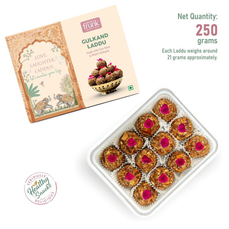 Gulkand Laddu